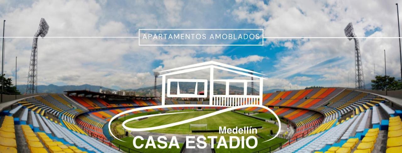 Casa Estadio Medellin ! Apartamentos Renovados En Excelente Ubicacion Laureles Estadio Zewnętrze zdjęcie